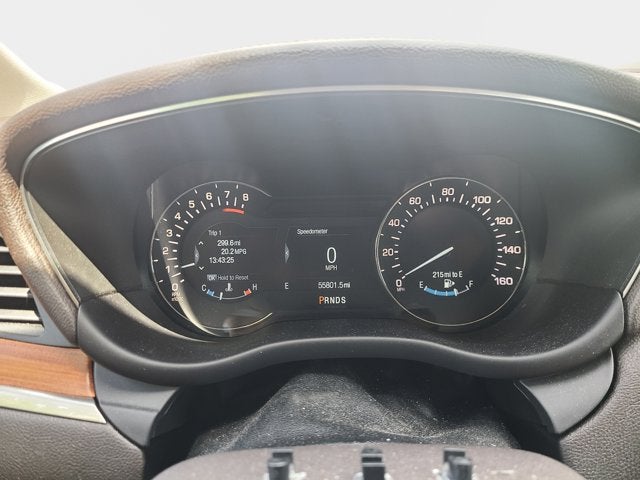 2018 Lincoln MKC Select