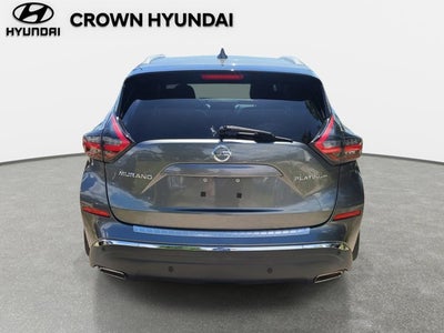 2019 Nissan Murano Platinum