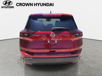 2026 Nissan Rogue SV
