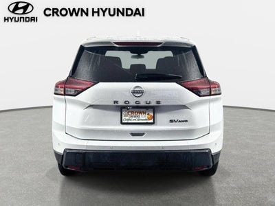 2024 Nissan Rogue SV
