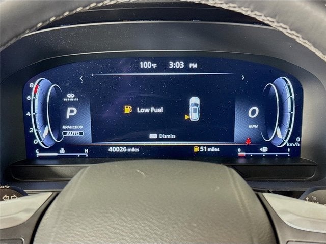 2024 INFINITI QX60 Sensory