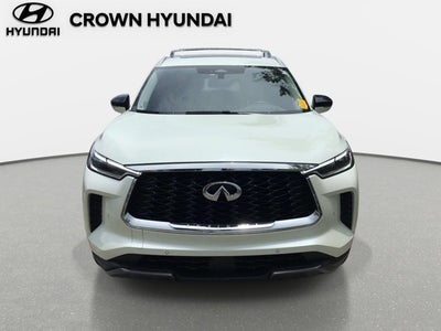 2024 INFINITI QX60 Sensory
