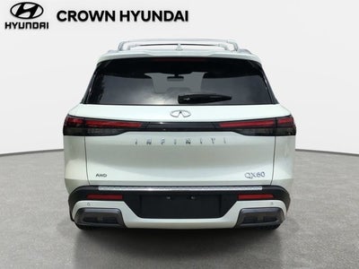 2024 INFINITI QX60 Sensory