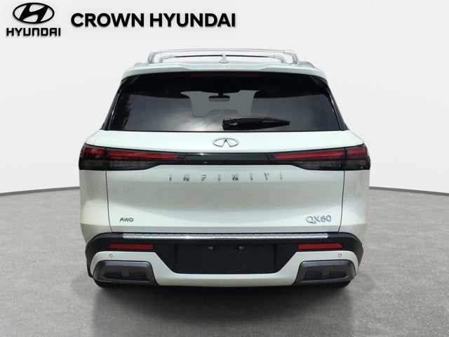 2024 INFINITI QX60 Sensory
