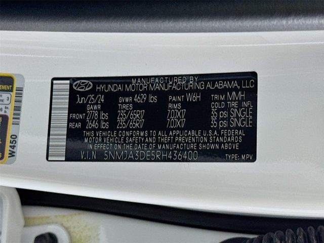 2024 Hyundai Tucson SE