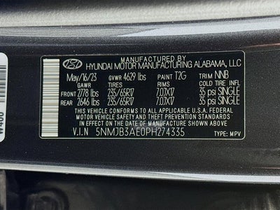 2023 Hyundai Tucson SEL