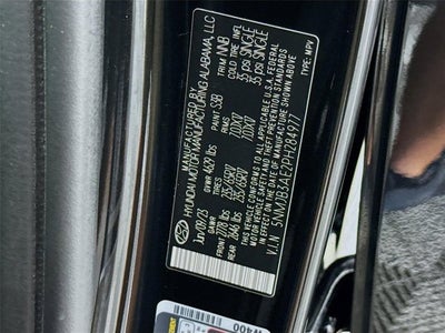 2023 Hyundai Tucson SEL