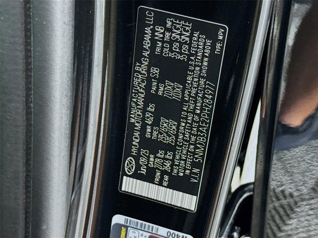 2023 Hyundai Tucson SEL