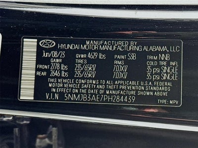 2023 Hyundai Tucson SEL
