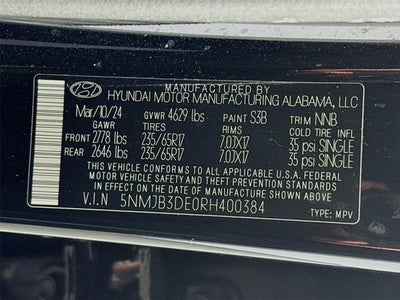 2024 Hyundai Tucson SEL