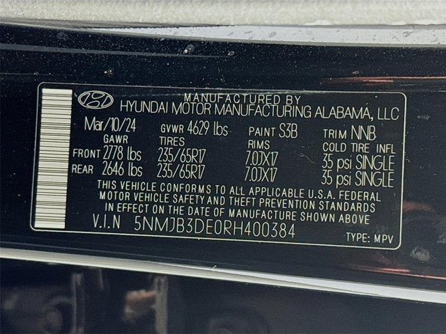 2024 Hyundai Tucson SEL