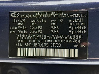 2025 Hyundai Tucson SEL