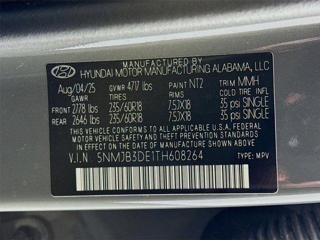 2026 Hyundai Tucson SEL