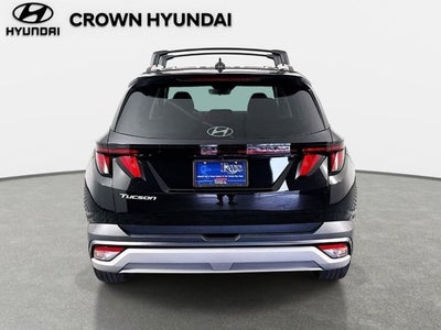 2026 Hyundai Tucson SEL