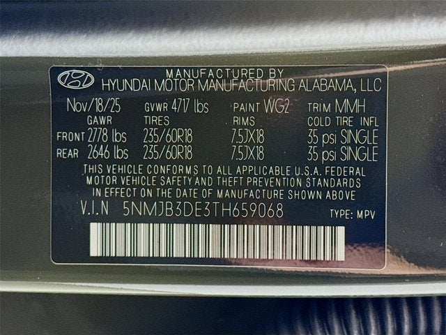 2026 Hyundai Tucson SEL