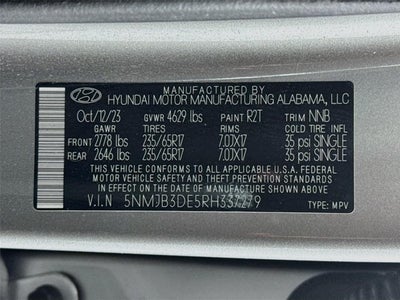 2024 Hyundai Tucson SEL