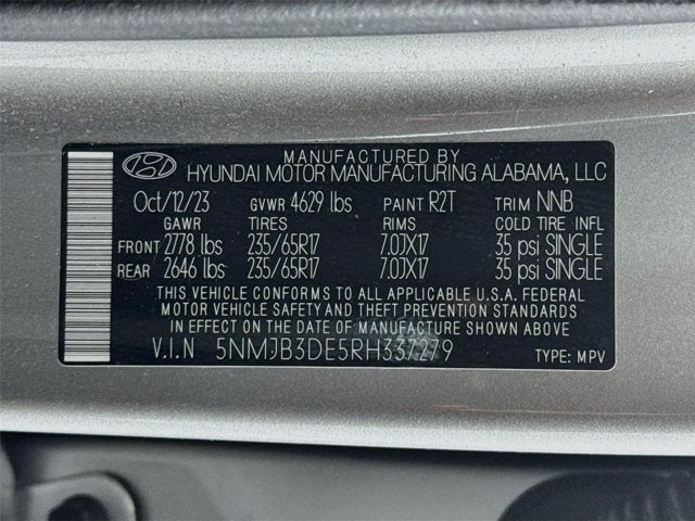 2024 Hyundai Tucson SEL
