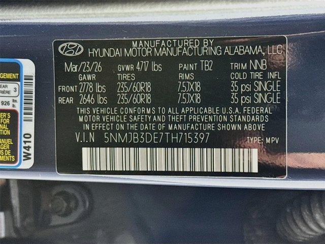 2026 Hyundai Tucson SEL