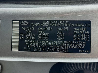 2023 Hyundai Tucson SEL