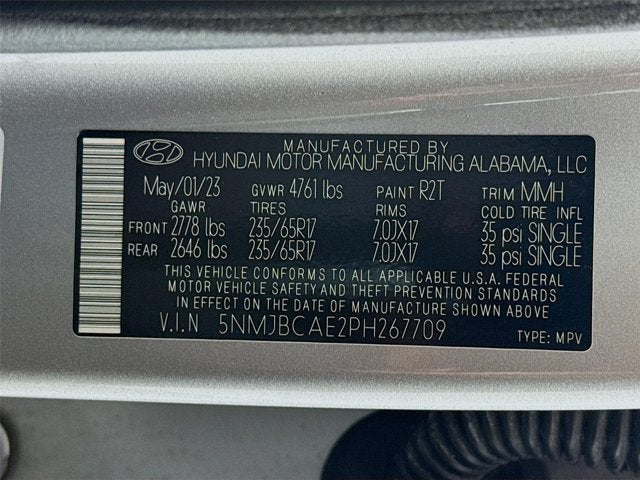 2023 Hyundai Tucson SEL