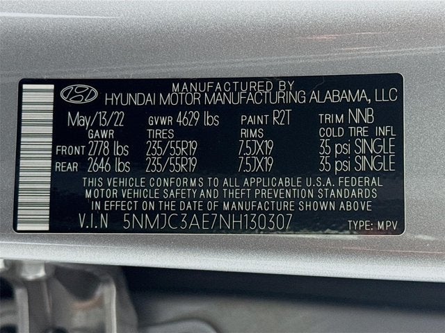 2022 Hyundai Tucson SEL