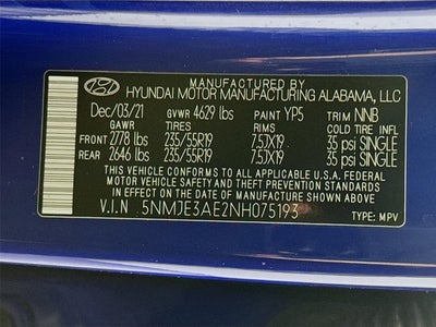 2022 Hyundai Tucson Limited