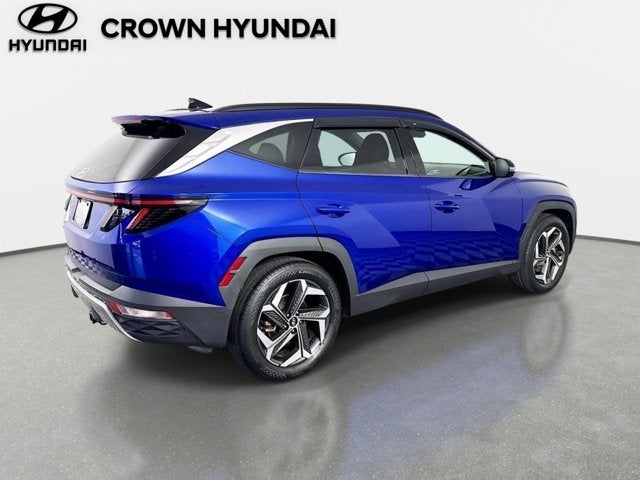 2022 Hyundai Tucson Limited