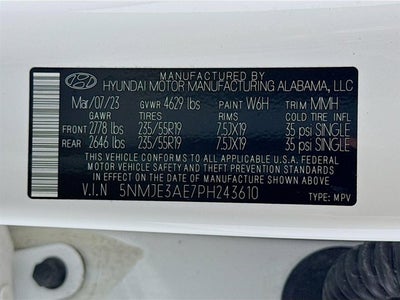 2023 Hyundai Tucson Limited