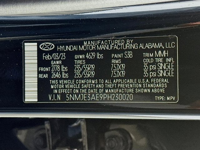 2023 Hyundai Tucson Limited