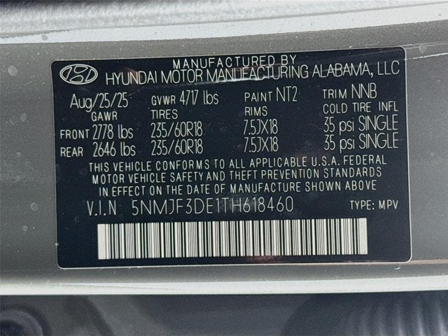 2026 Hyundai Tucson XRT