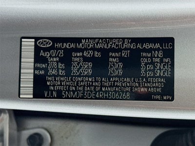 2024 Hyundai Tucson SEL