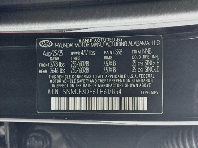 2026 Hyundai Tucson XRT