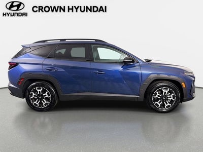 2025 Hyundai Tucson XRT