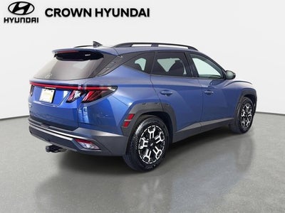 2025 Hyundai Tucson XRT