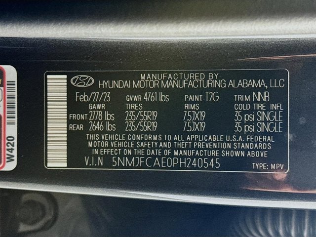 2023 Hyundai Tucson SEL