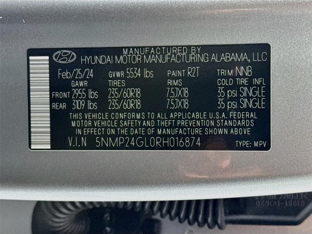 2024 Hyundai Santa Fe SEL