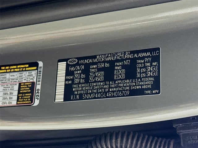 2024 Hyundai Santa Fe Limited