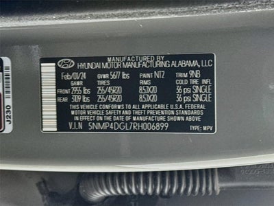 2024 Hyundai Santa Fe Limited