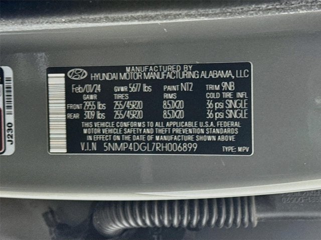2024 Hyundai Santa Fe Limited
