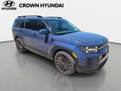 2025 Hyundai Santa Fe Calligraphy