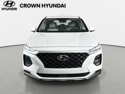 2020 Hyundai Santa Fe SE