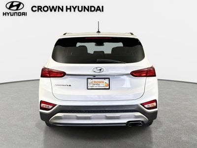 2020 Hyundai Santa Fe SE