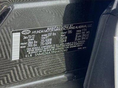 2022 Hyundai Santa Fe SEL