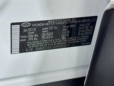 2023 Hyundai Santa Fe SEL