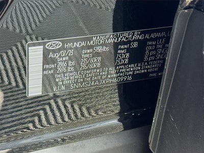 2023 Hyundai Santa Fe SEL