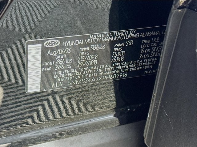 2023 Hyundai Santa Fe SEL