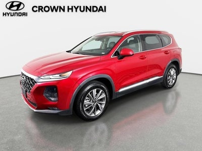 2020 Hyundai Santa Fe SEL