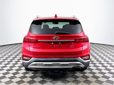 2020 Hyundai Santa Fe SEL