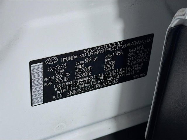 2023 Hyundai Santa Fe SEL