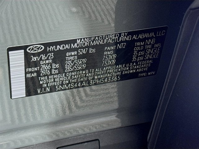 2023 Hyundai Santa Fe Limited